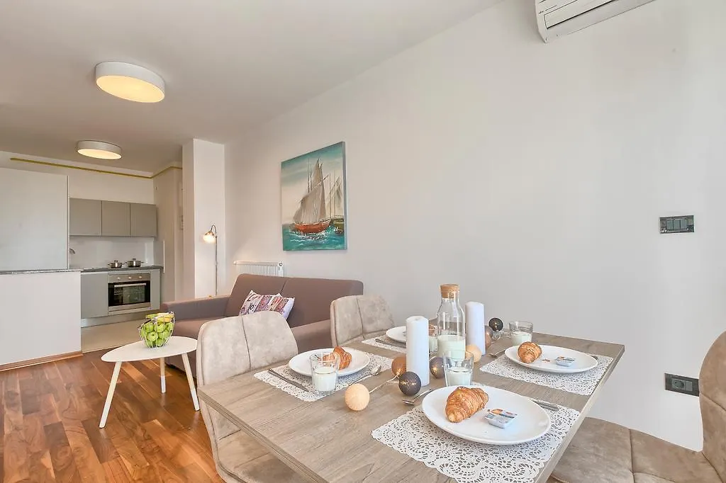 Adriatic Apartments Fažana Chorvatsko