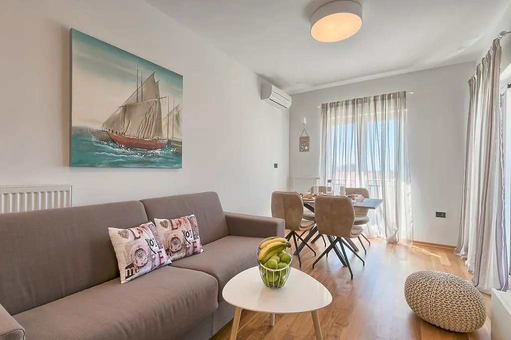 Adriatic Apartments Fažana Chorvatsko