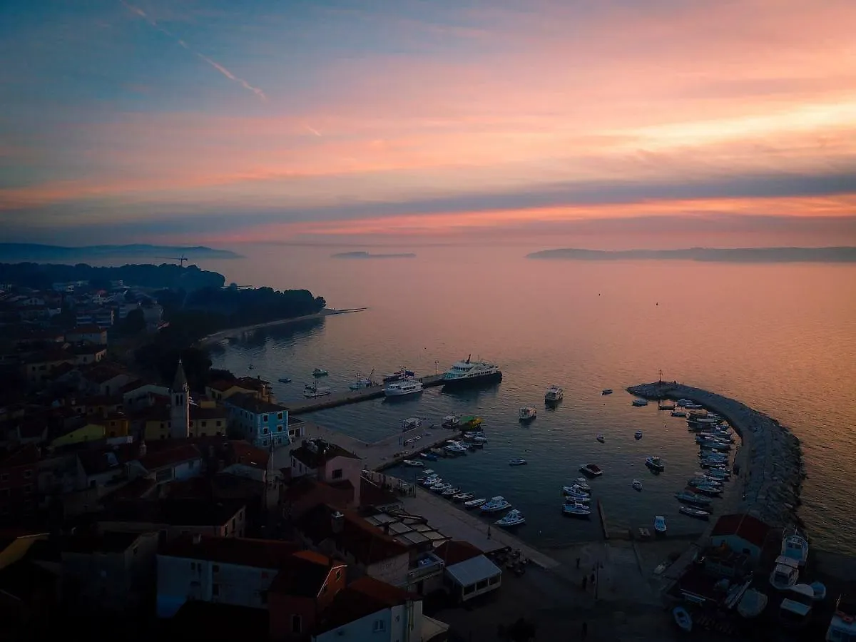 Adriatic Apartments Fažana Chorvatsko