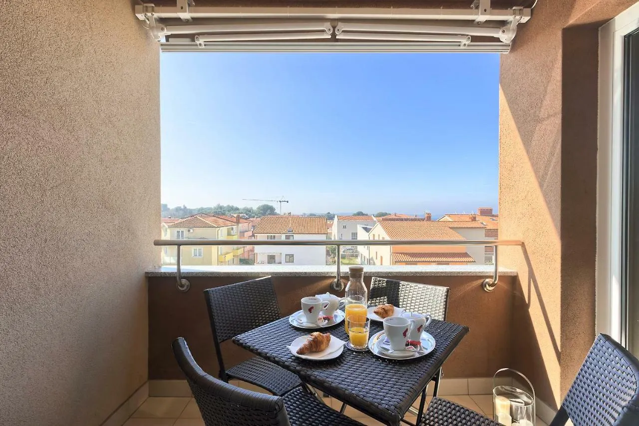 Adriatic Apartments Fažana Chorvatsko